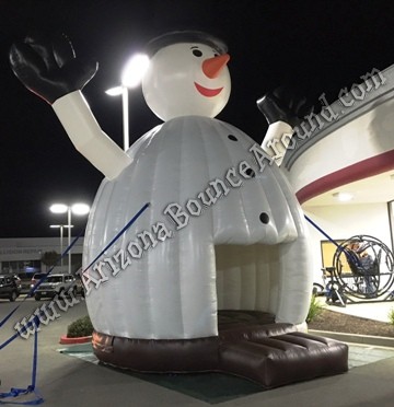 Inflatable Snowman  Rental Phoenix Arizona